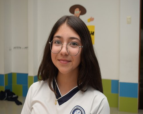 Retrato de Mariana, coordinadora del proyecto